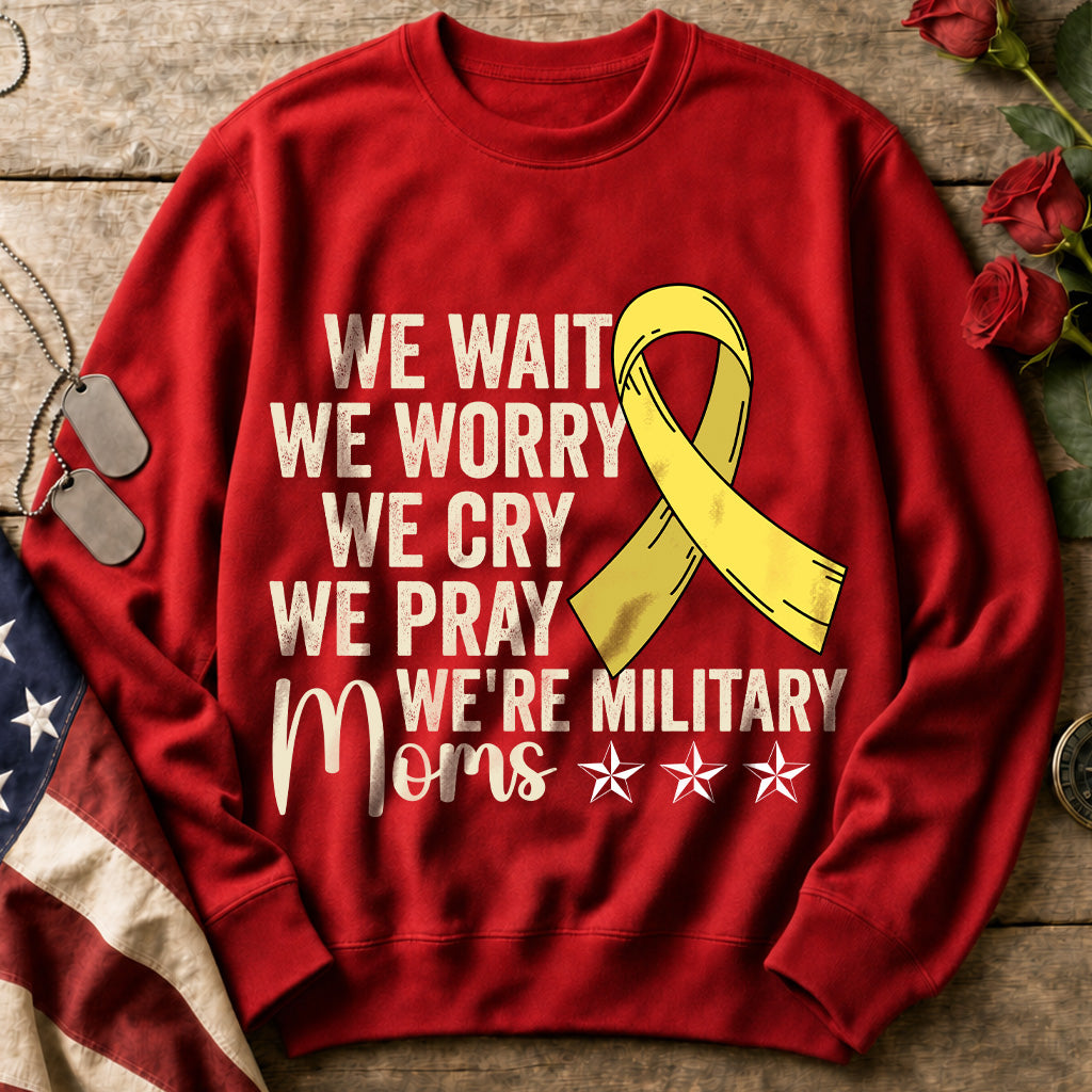 Military Mom Sweatshirt
