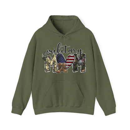 Proud Army Mom Hoodie | Military Mother Pride | Patriotic Gift