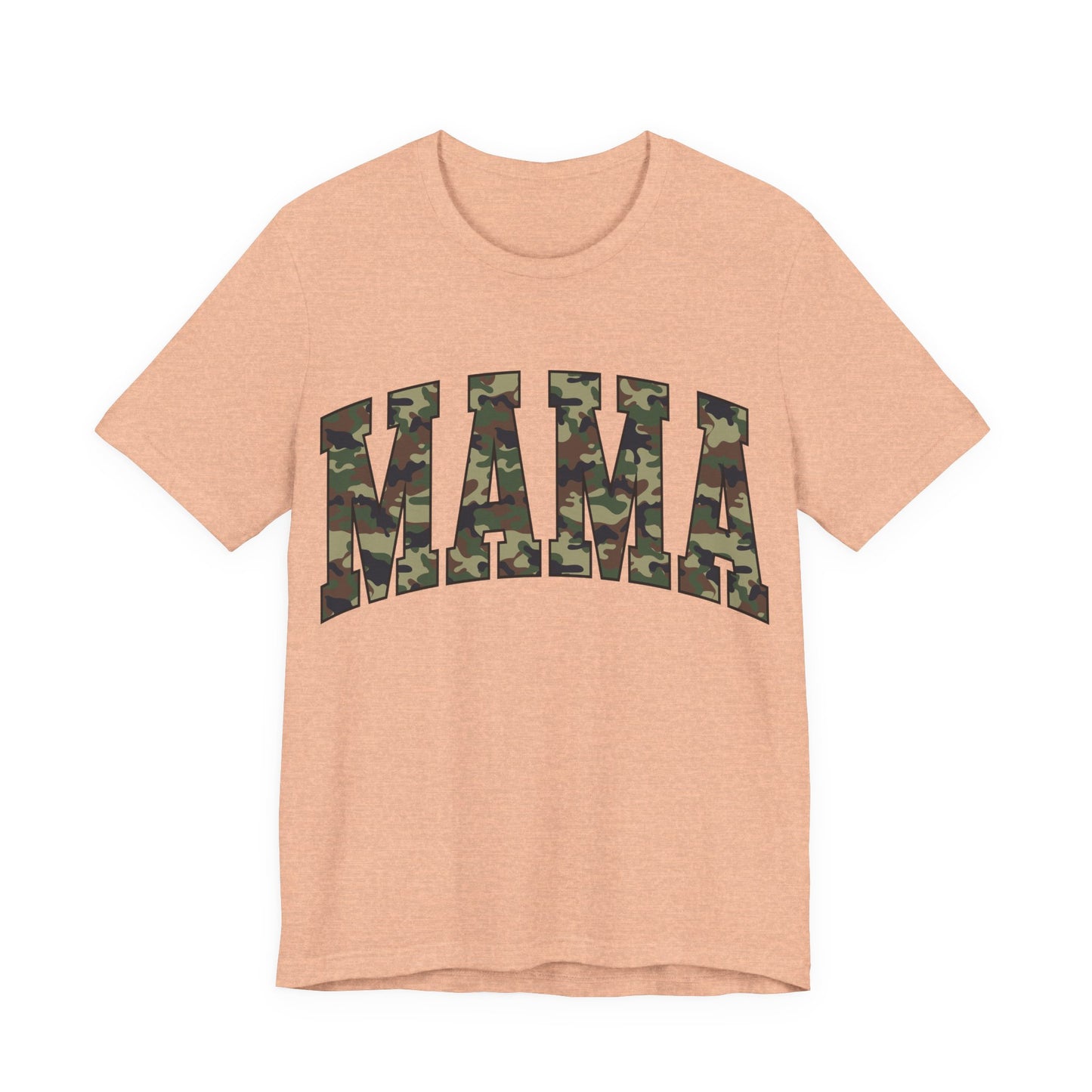 Military Mama Camo Tee