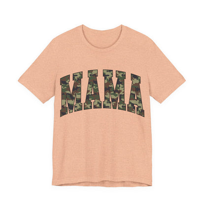 Military Mama Camo Tee