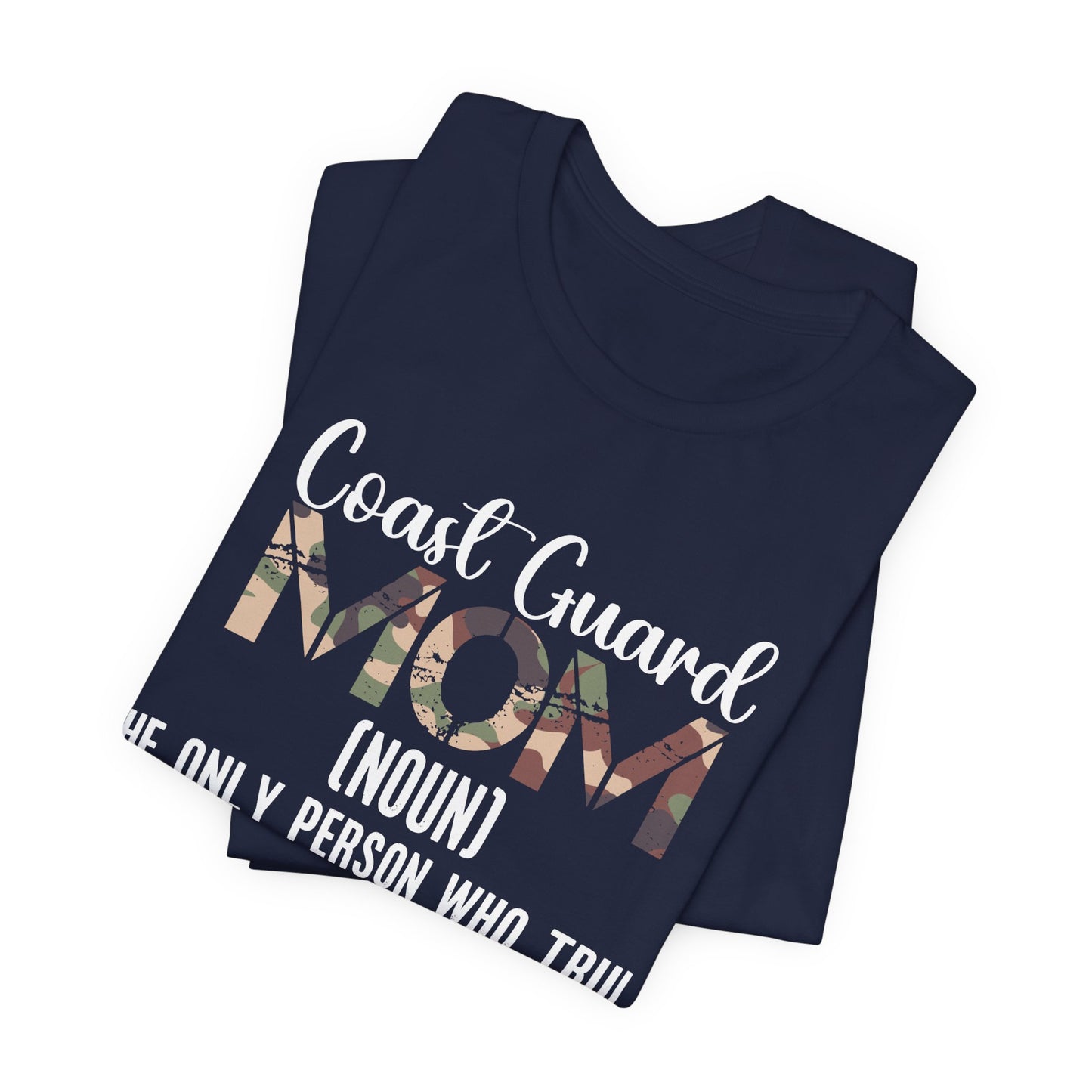 Coast Guard Mom T-Shirt
