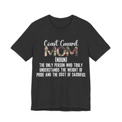 Coast Guard Mom T-Shirt