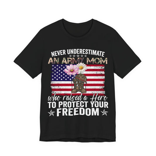 Army Mom T‑Shirt