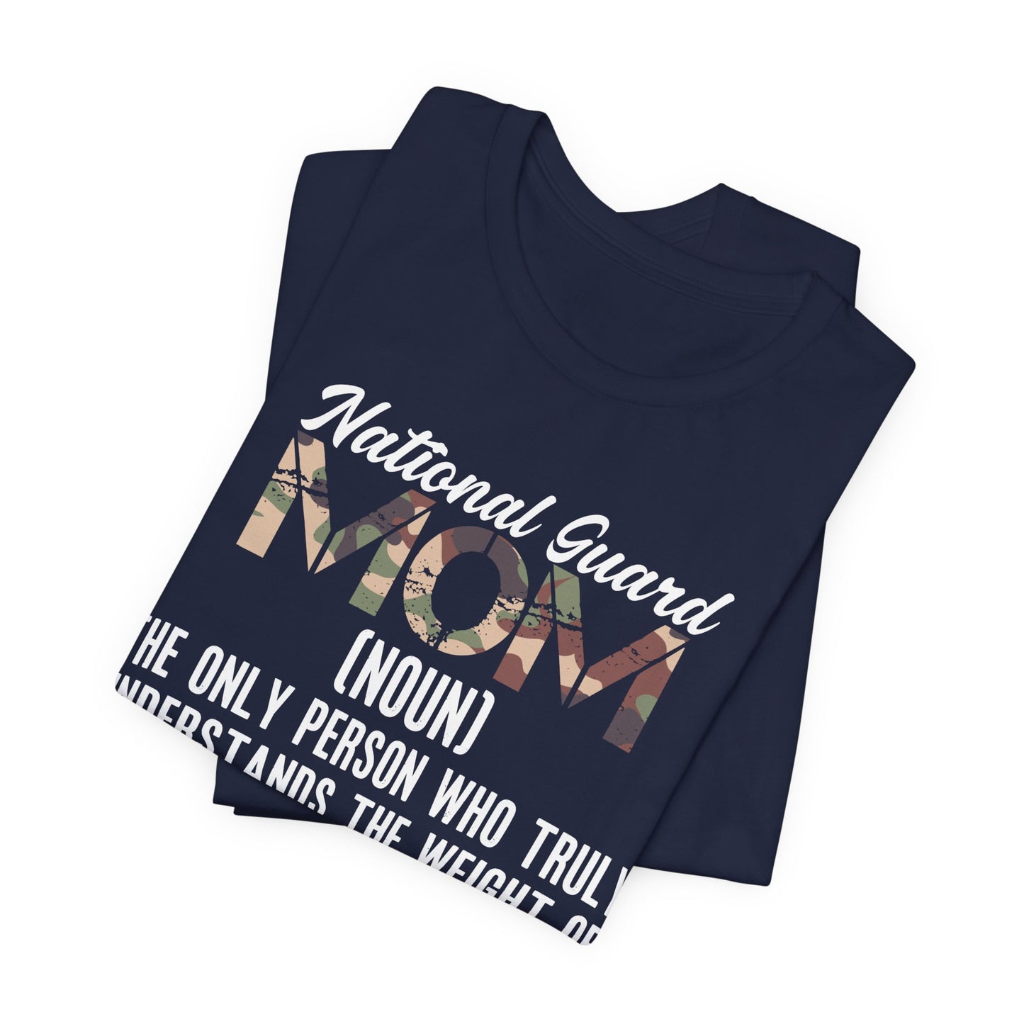 National Guard Mom T-Shirt