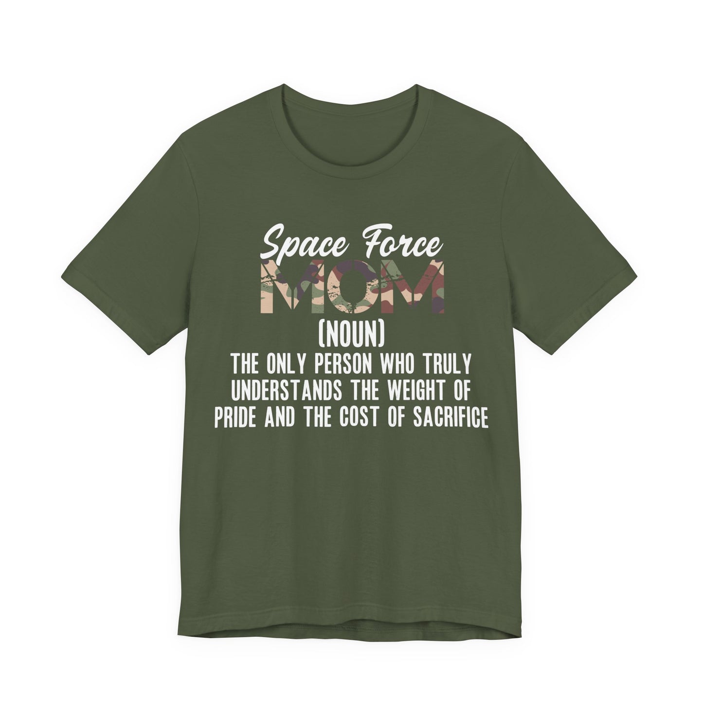 Space Force Mom Definition T-Shirt