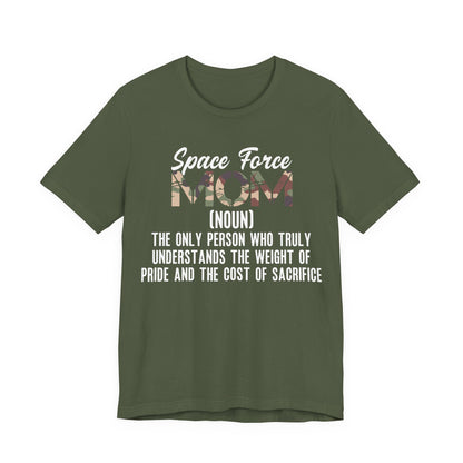 Space Force Mom Definition T-Shirt