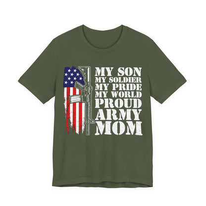 Proud Army Mom T‑Shirt