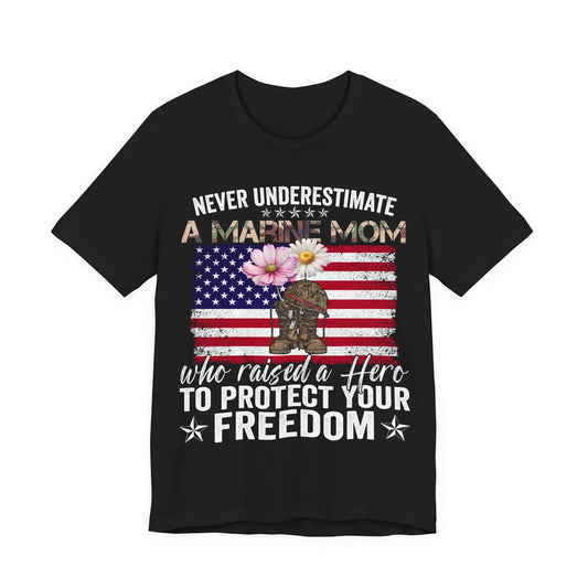 Marine Mom T‑Shirt