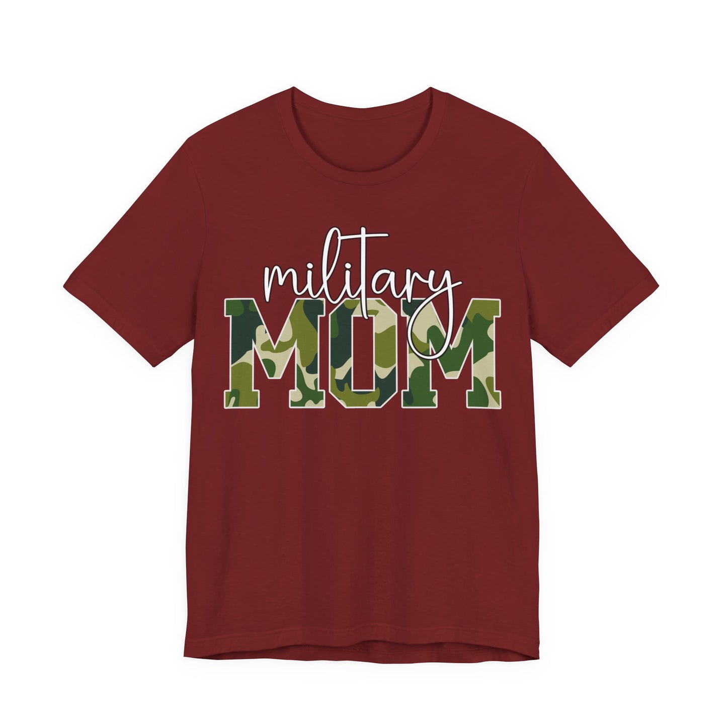 Military Mom Tee — Proud Military Mothers