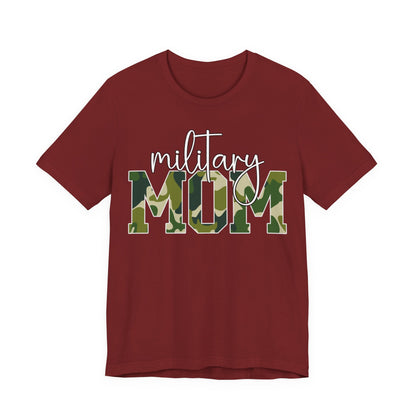 Military Mom Tee — Proud Military Mothers