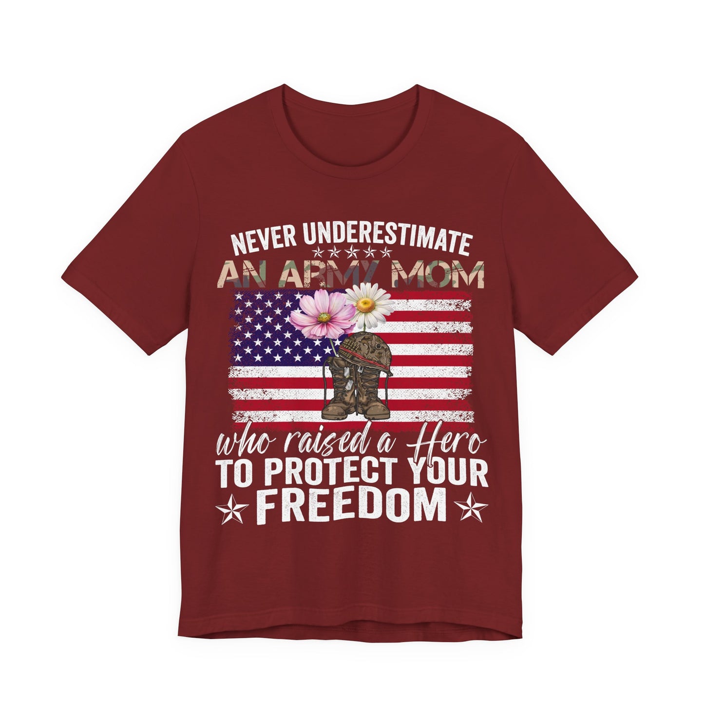 Army Mom T‑Shirt