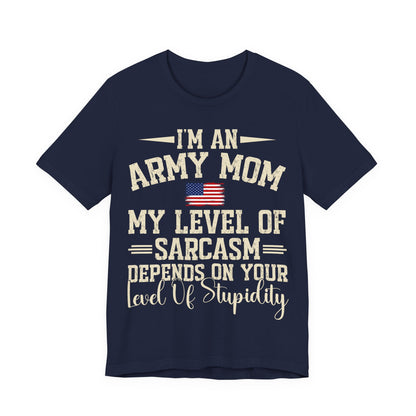 Funny Army Mom T-Shirt