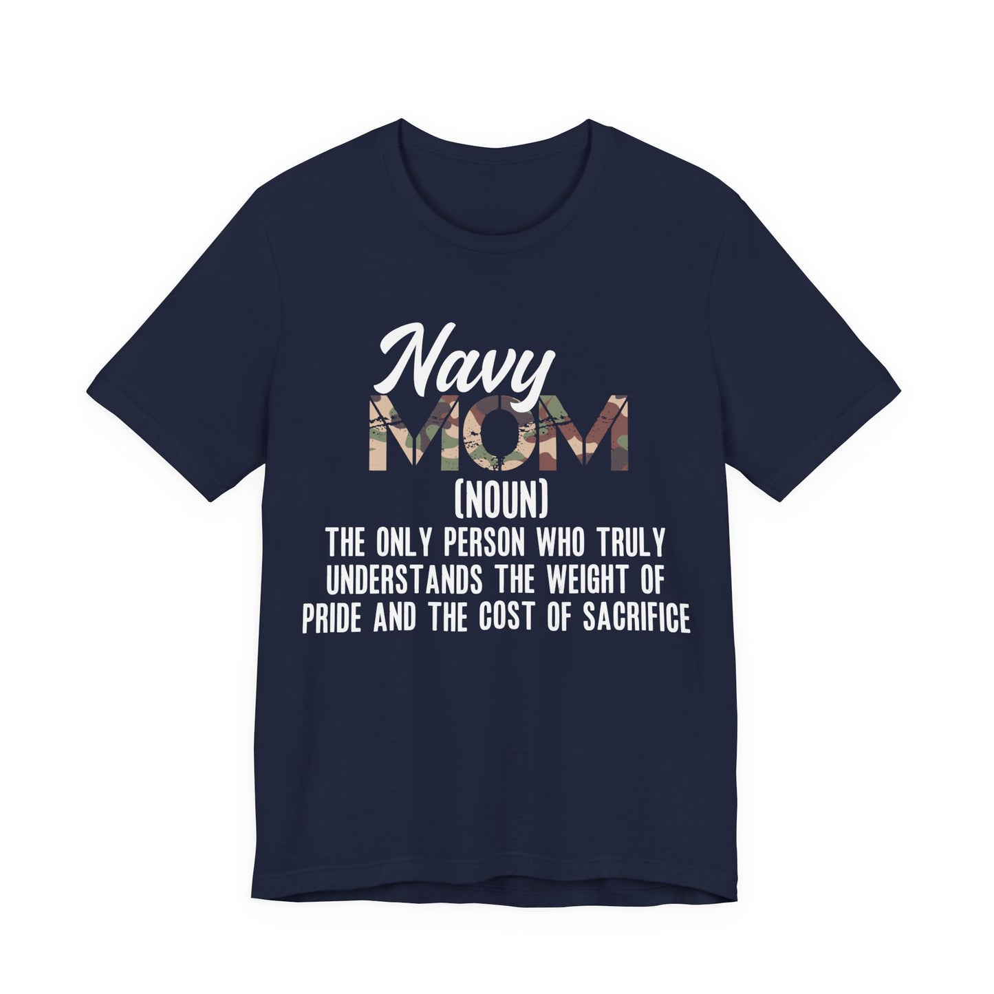 Navy Mom Definition T-Shirt – Military Pride Mom Tee