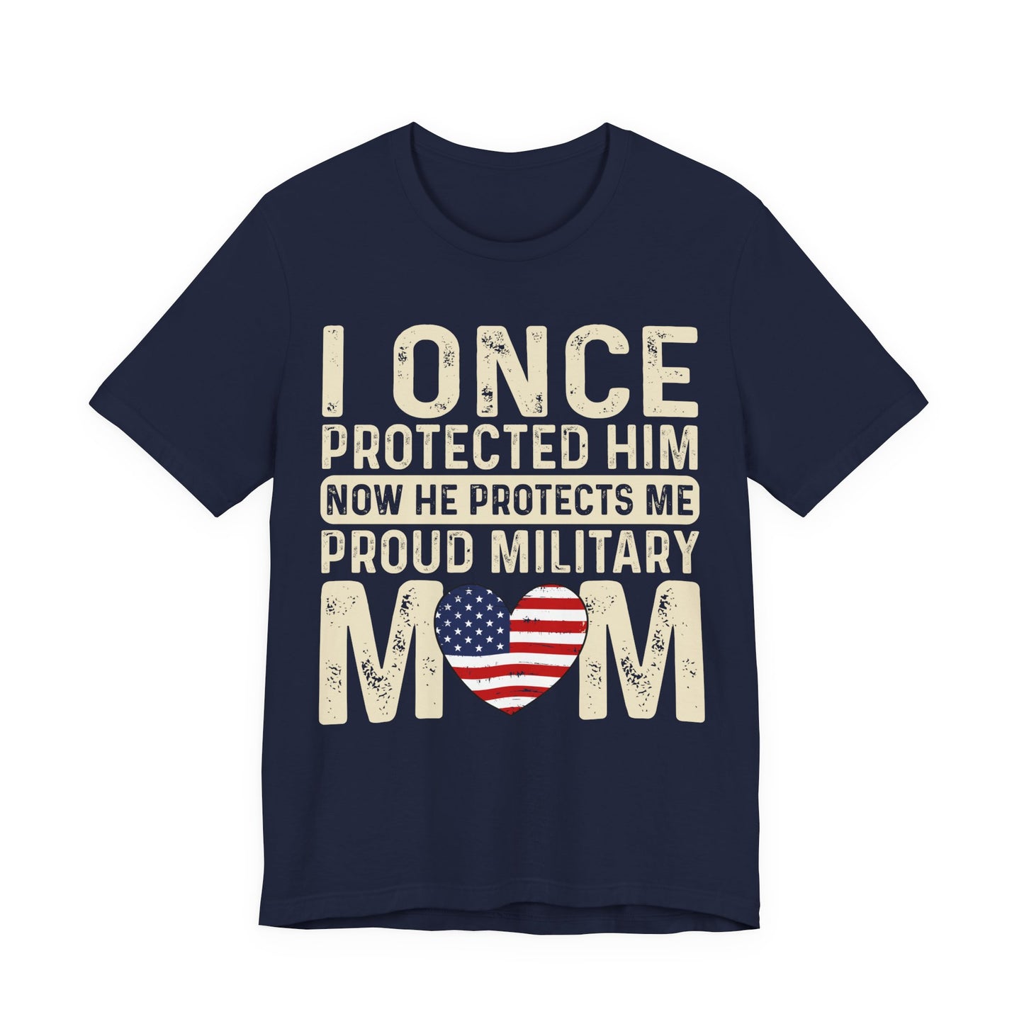 Proud Military Mom T‑Shirt