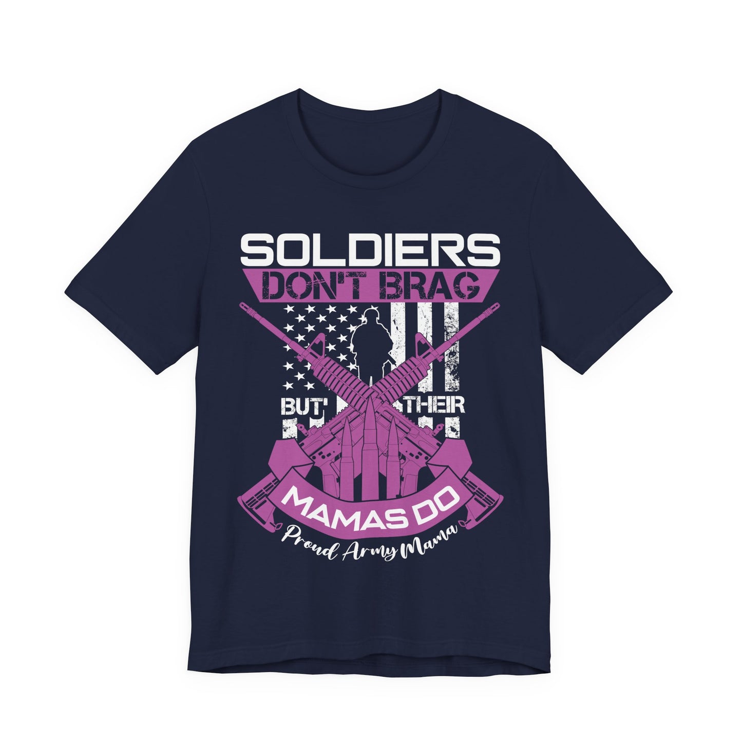 Proud Army Mom Military T-Shirt