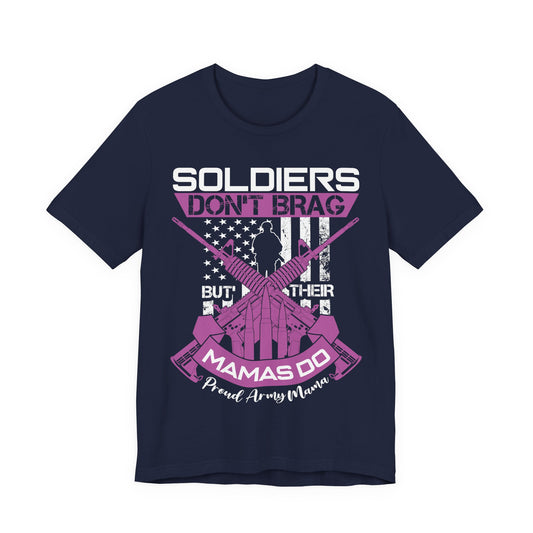 Proud Army Mom Military T-Shirt