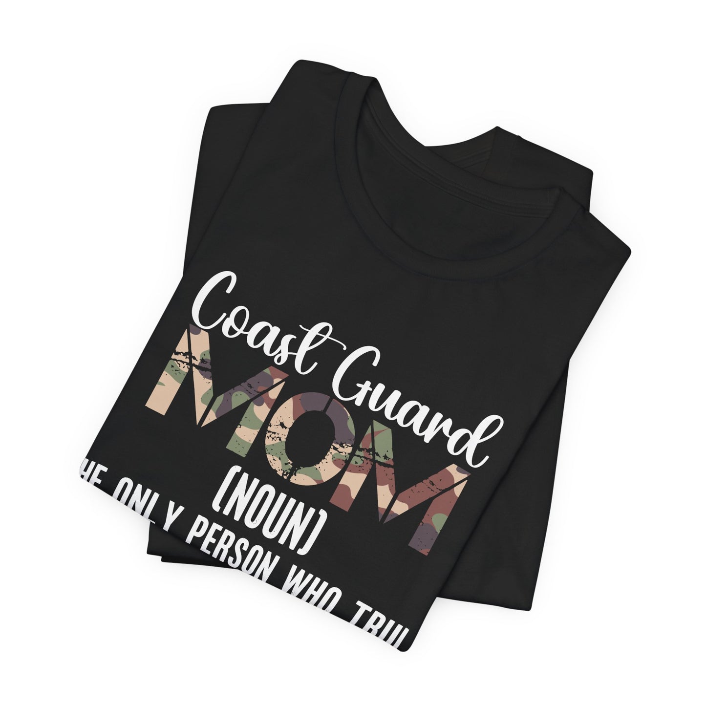 Coast Guard Mom T-Shirt