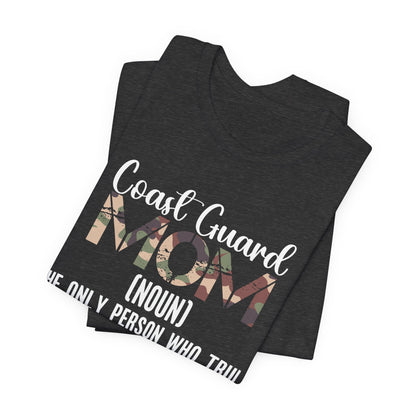 Coast Guard Mom T-Shirt