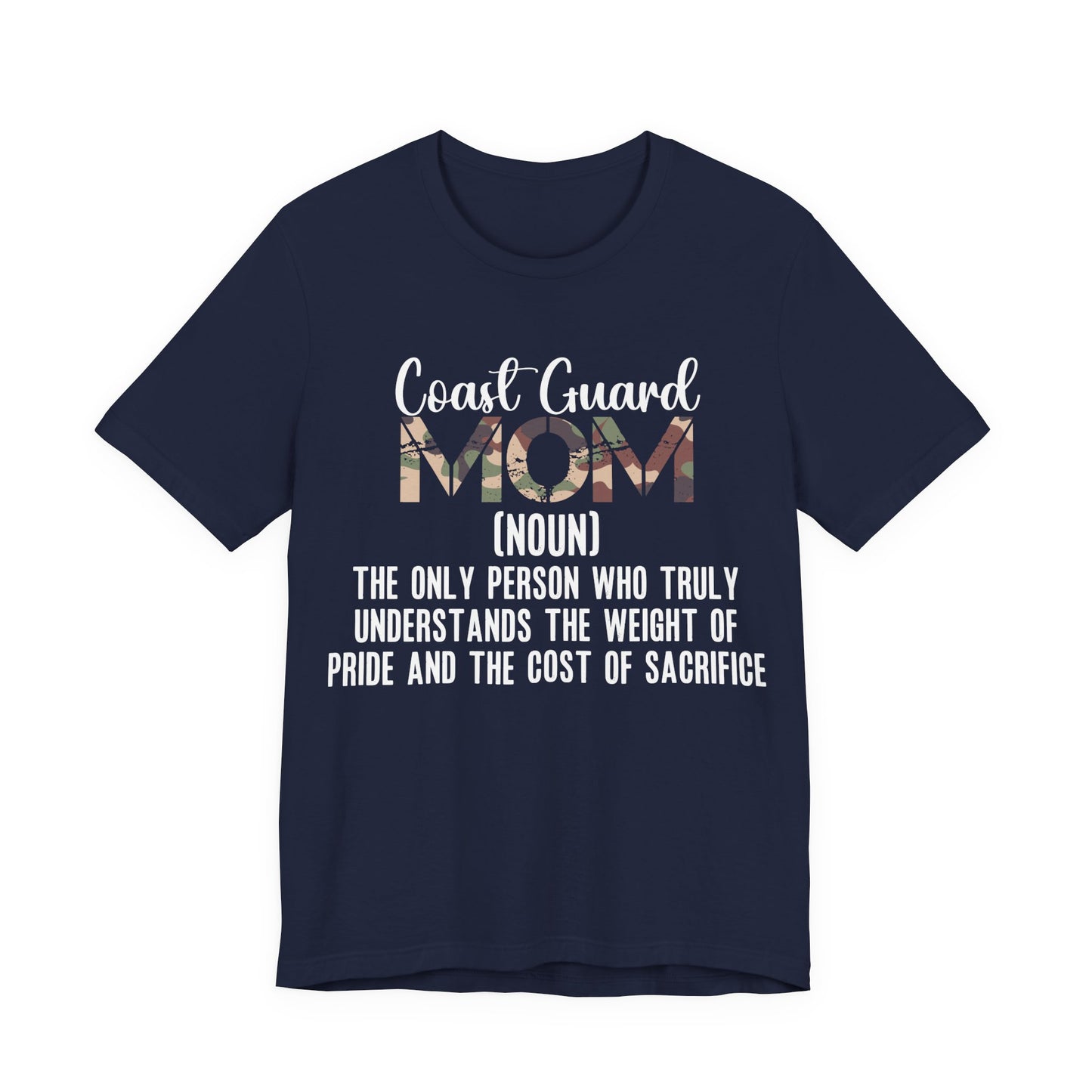 Coast Guard Mom T-Shirt