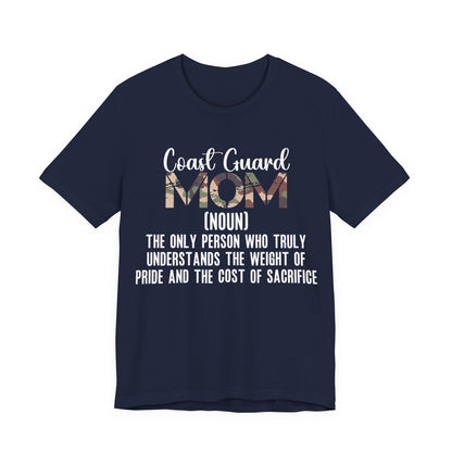 Coast Guard Mom T-Shirt