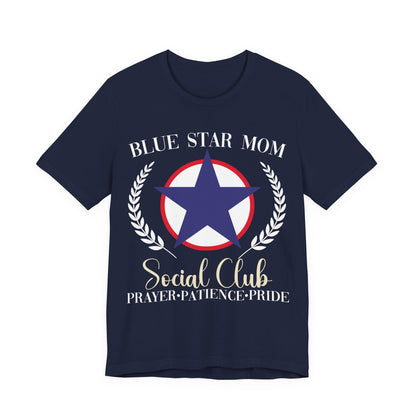 Blue Star Mom T-Shirt Military Mom