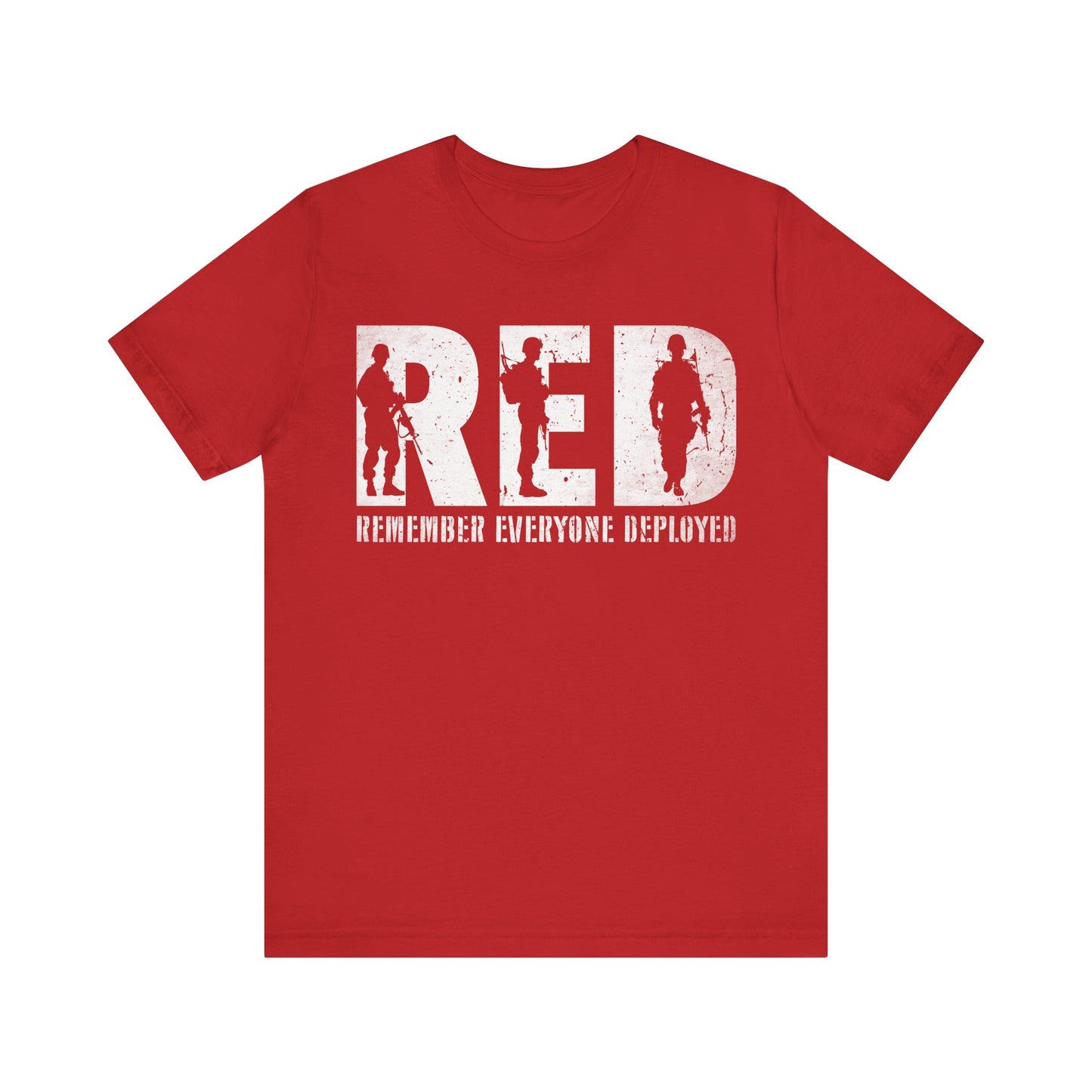 Remember Everyone Deployed T-Shirt | RED Friday Support | Military Gift
