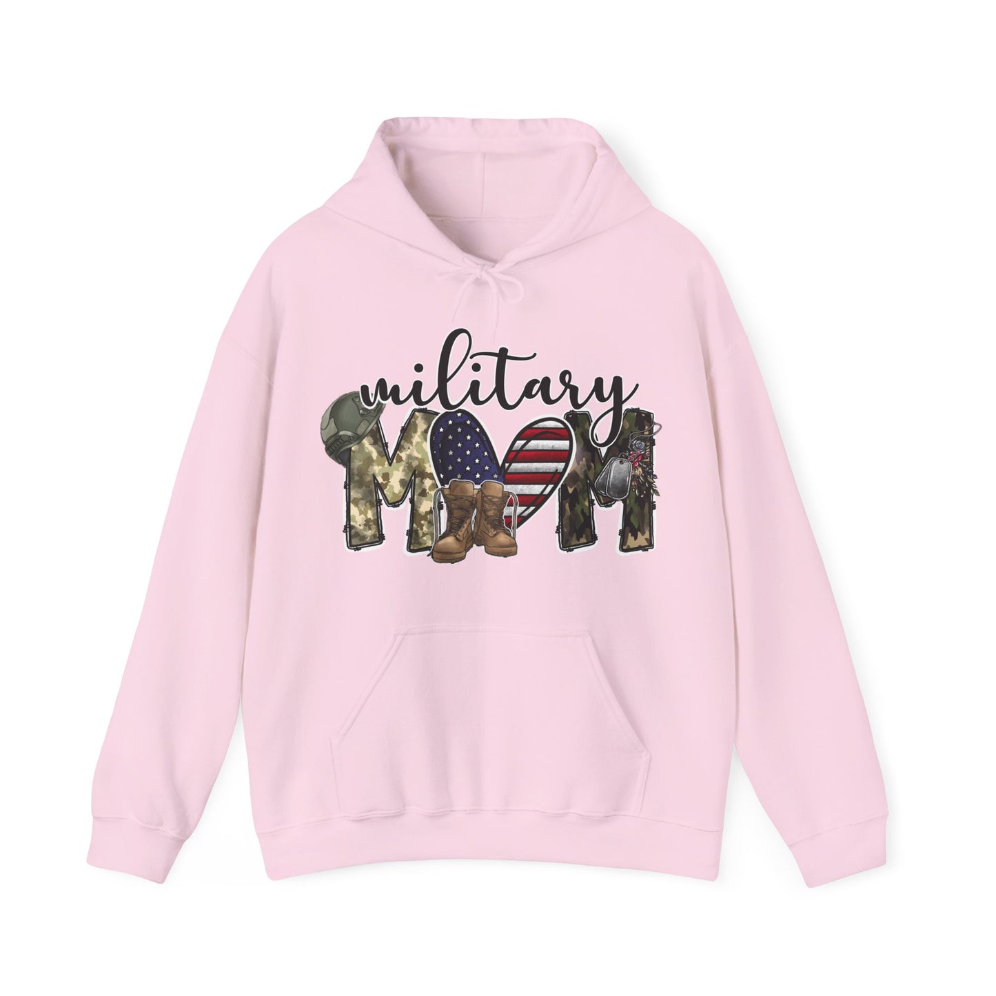 Proud Army Mom Hoodie | Military Mother Pride | Patriotic Gift