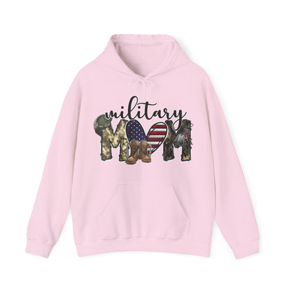 Proud Army Mom Hoodie | Military Mother Pride | Patriotic Gift