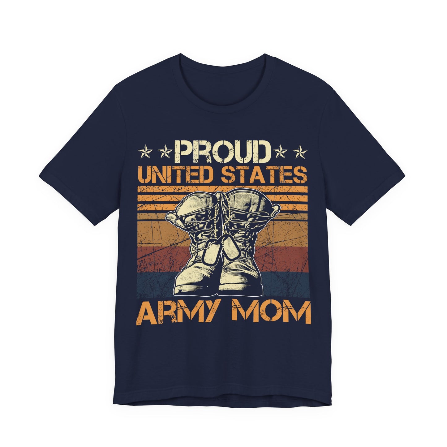 Proud U.S Army Mom T-Shirt — Military Mom Tee