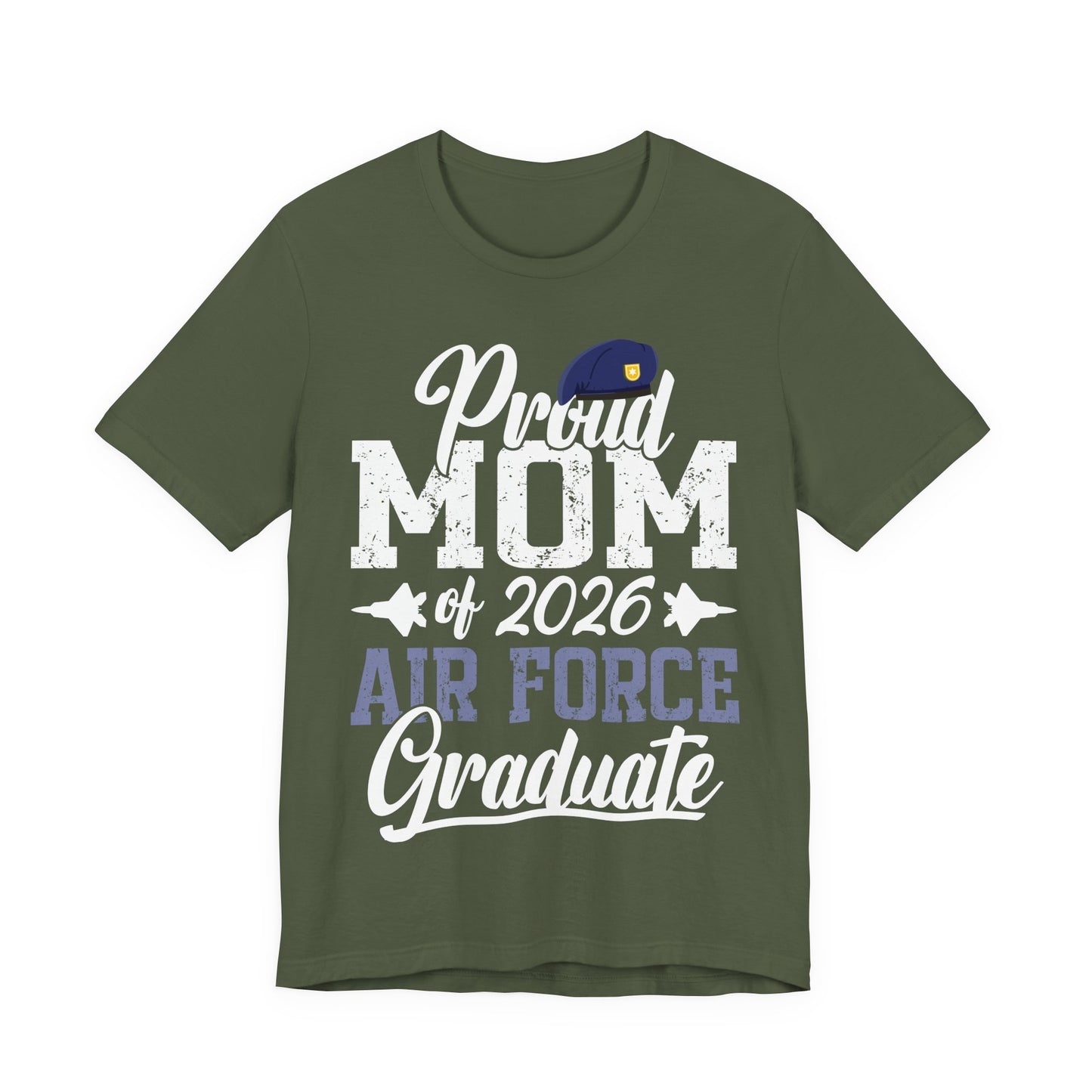 Proud Mom of 2026 Air Force Graduate T-Shirt