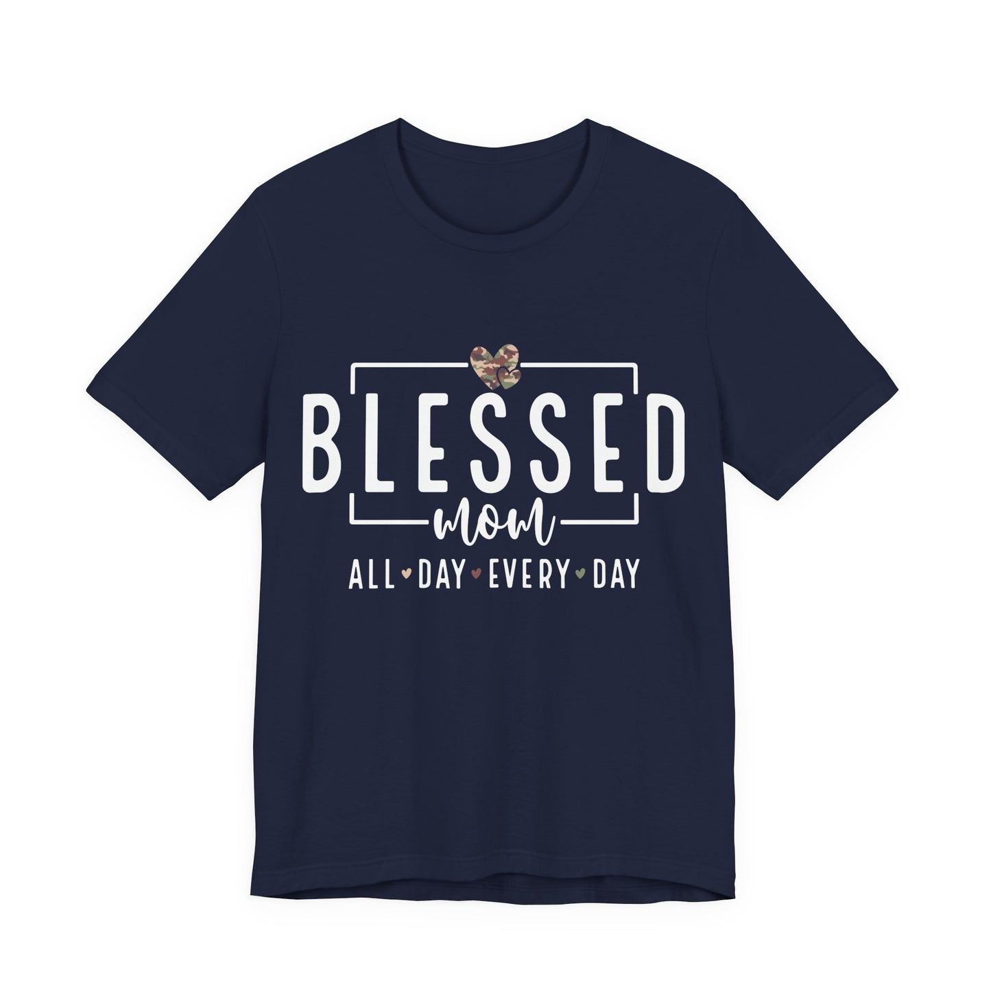 Blessed Military Mom T-Shirt