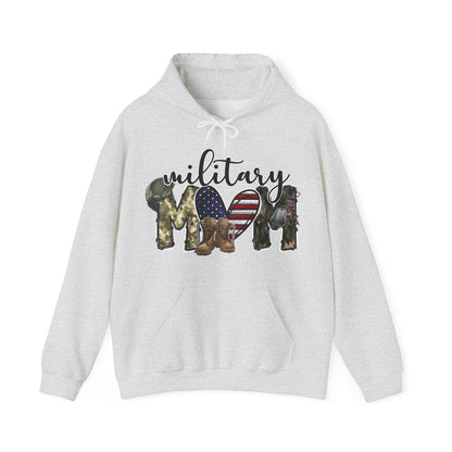 Proud Army Mom Hoodie | Military Mother Pride | Patriotic Gift