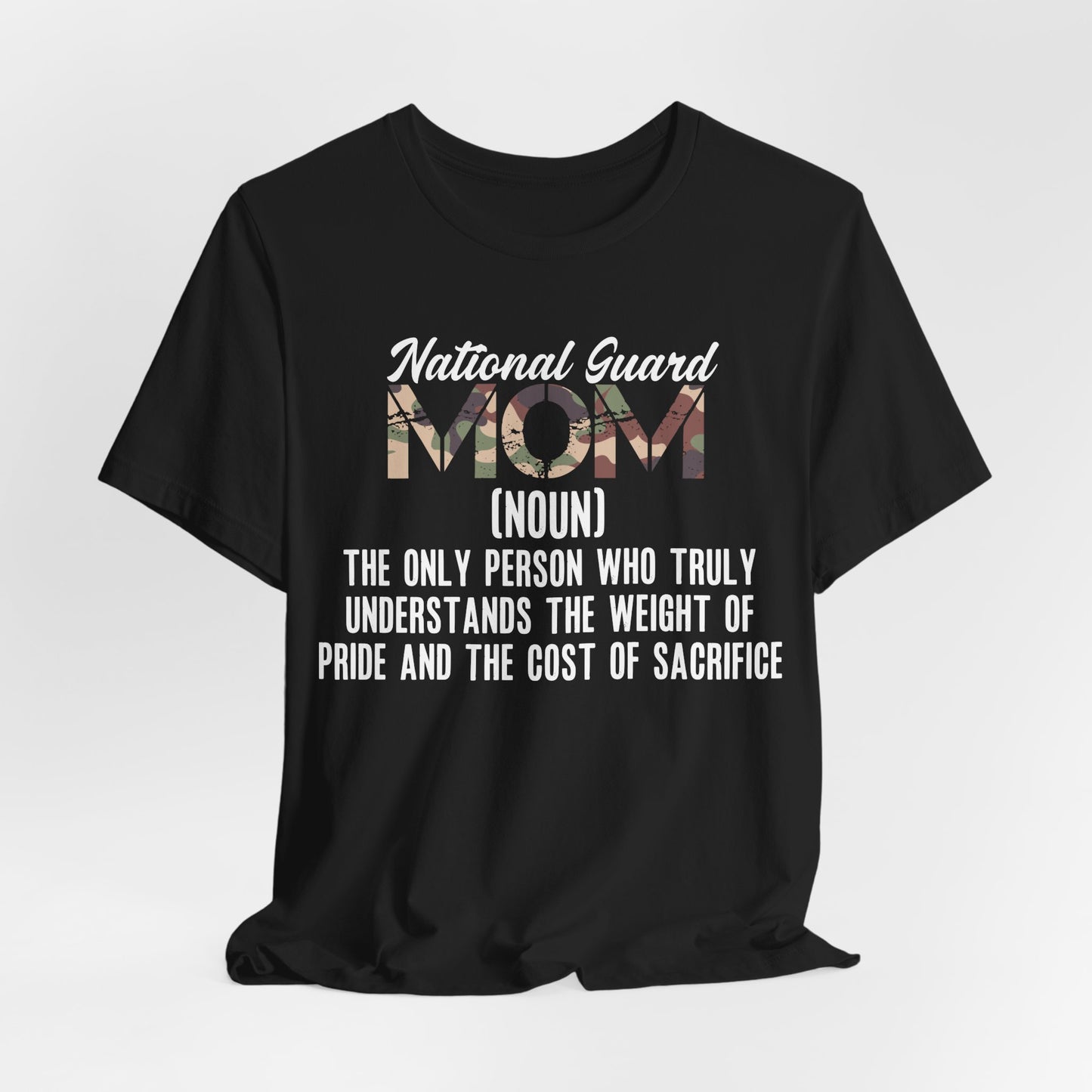 National Guard Mom T-Shirt