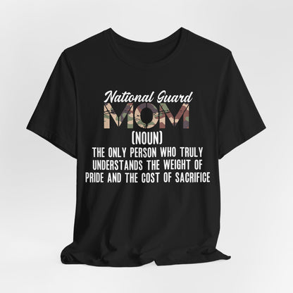 National Guard Mom T-Shirt