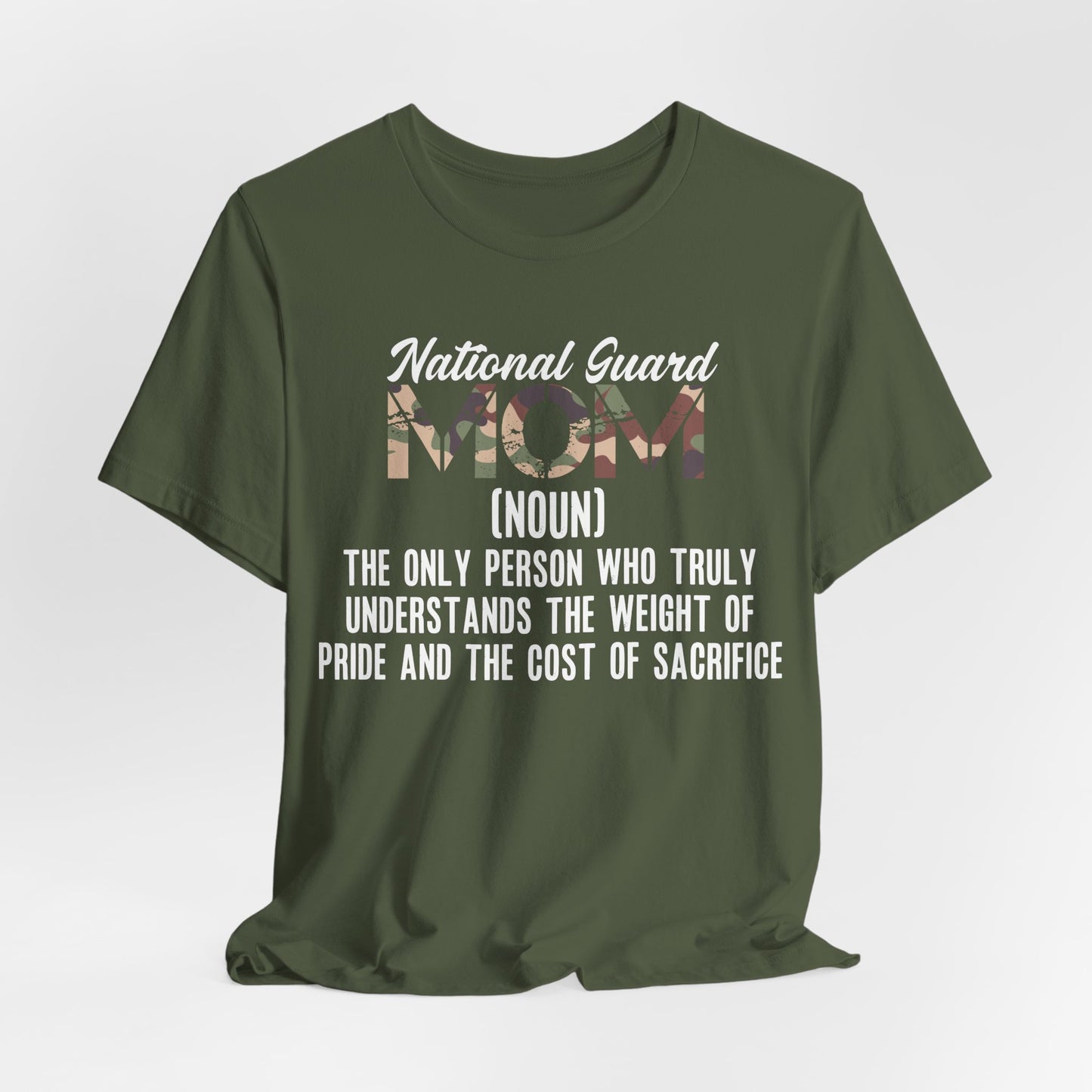 National Guard Mom T-Shirt