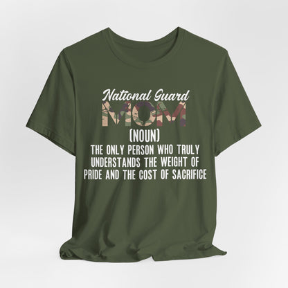 National Guard Mom T-Shirt