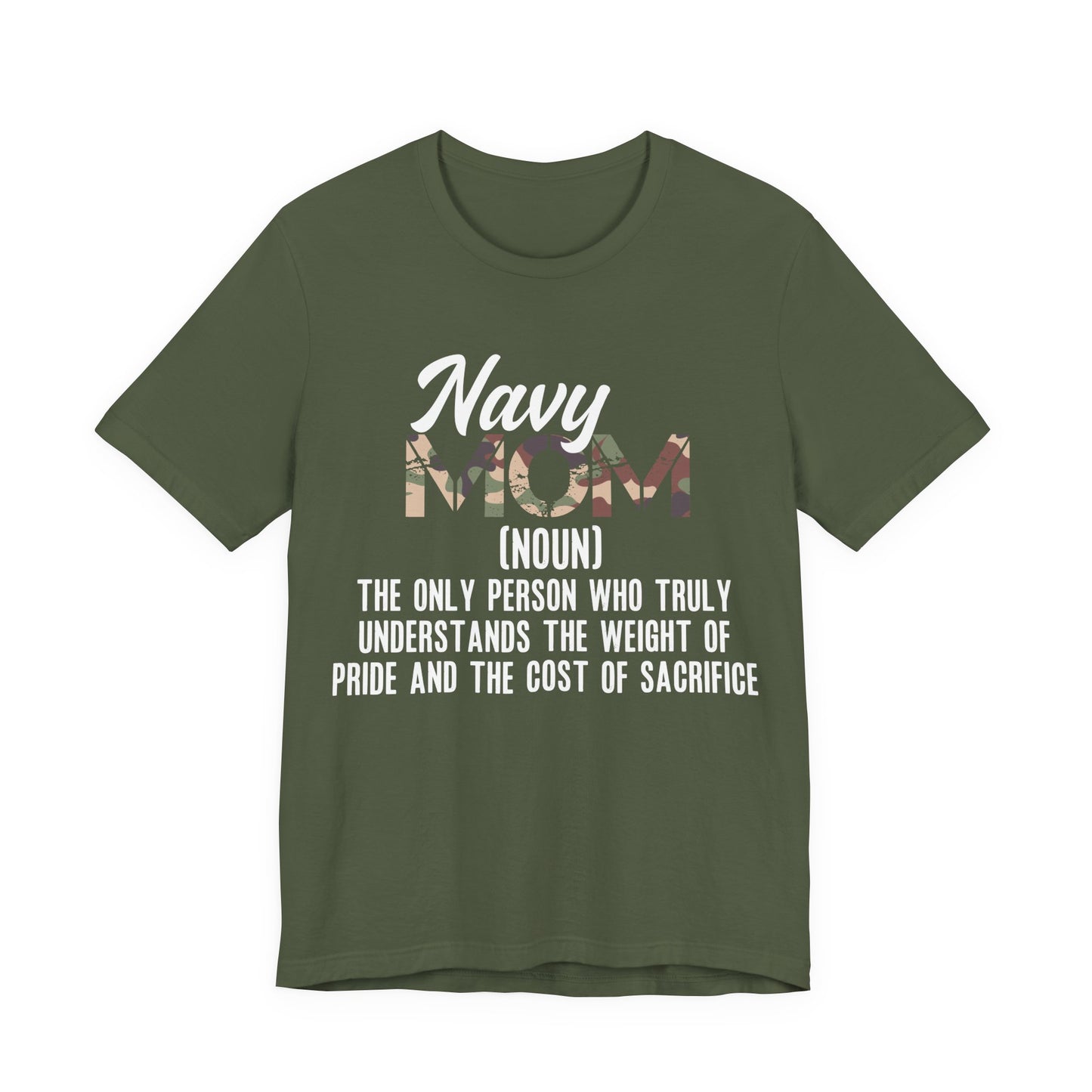 Navy Mom Definition T-Shirt – Military Pride Mom Tee