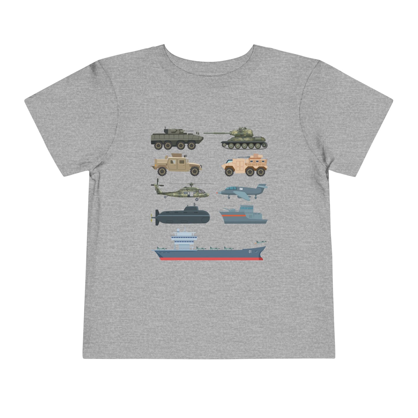 Army Kids Tee | Military Children's T-Shirt | Patriotic Youth Apparel