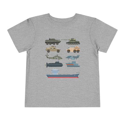 Army Kids Tee | Military Children's T-Shirt | Patriotic Youth Apparel