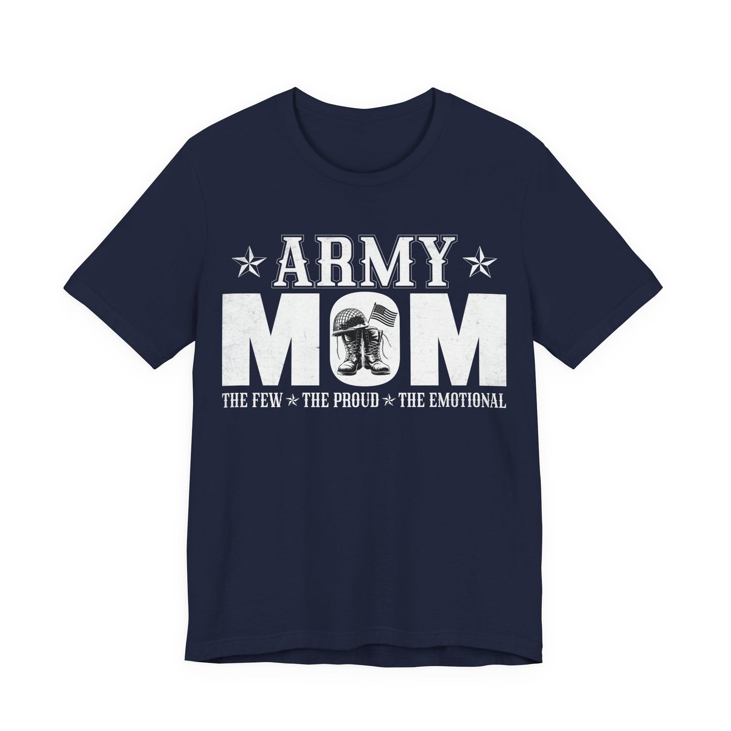 Army Mom T‑Shirt – Military Support Tee