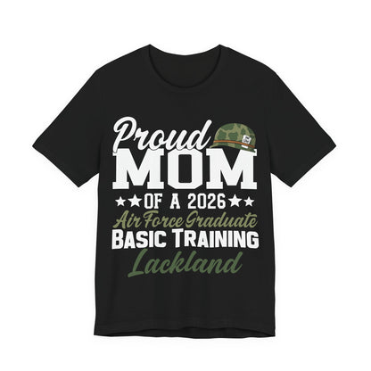 Proud Mom of a 2026 Air Force Graduate T-Shirt