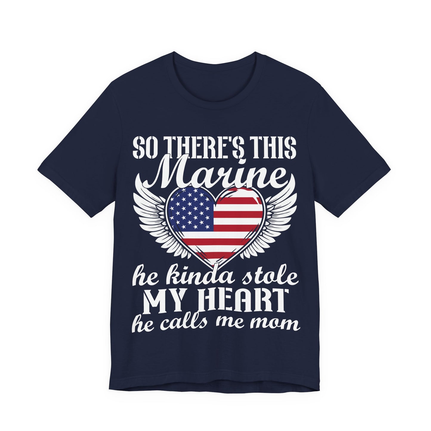 Marine Mom T-Shirt