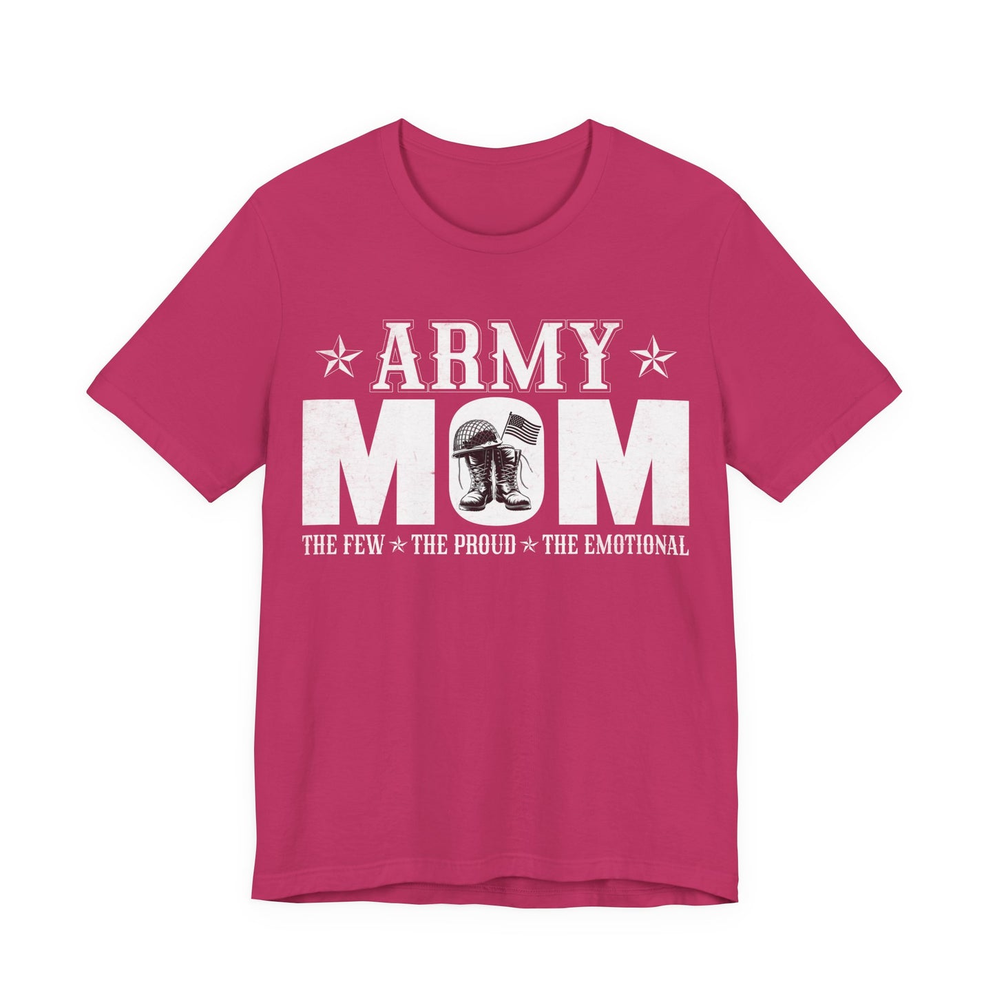 Army Mom T‑Shirt – Military Support Tee
