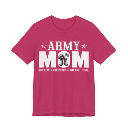 Army Mom T‑Shirt – Military Support Tee