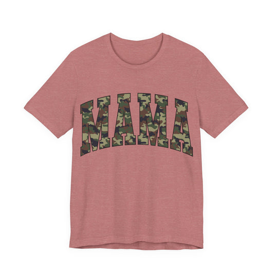 Military Mama Camo Tee