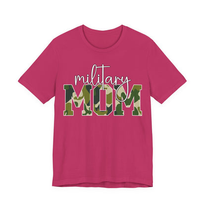 Military Mom Tee — Proud Military Mothers