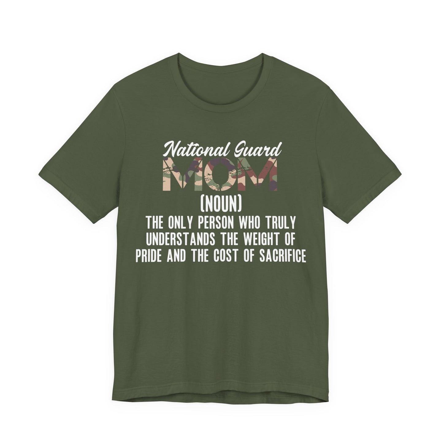 National Guard Mom T-Shirt