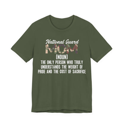 National Guard Mom T-Shirt