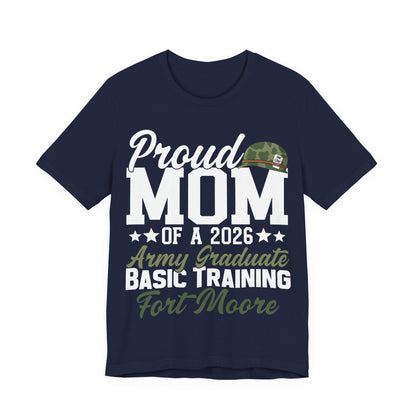 Proud Mom of a 2026 Army Graduate T-Shirt