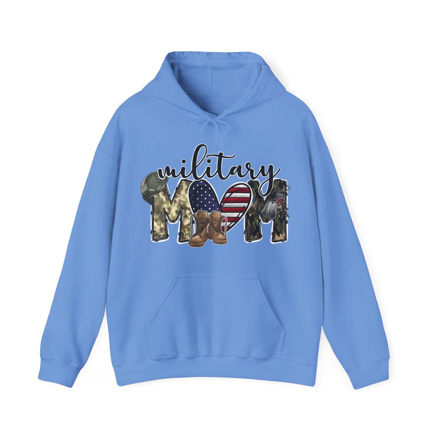 Proud Army Mom Hoodie | Military Mother Pride | Patriotic Gift